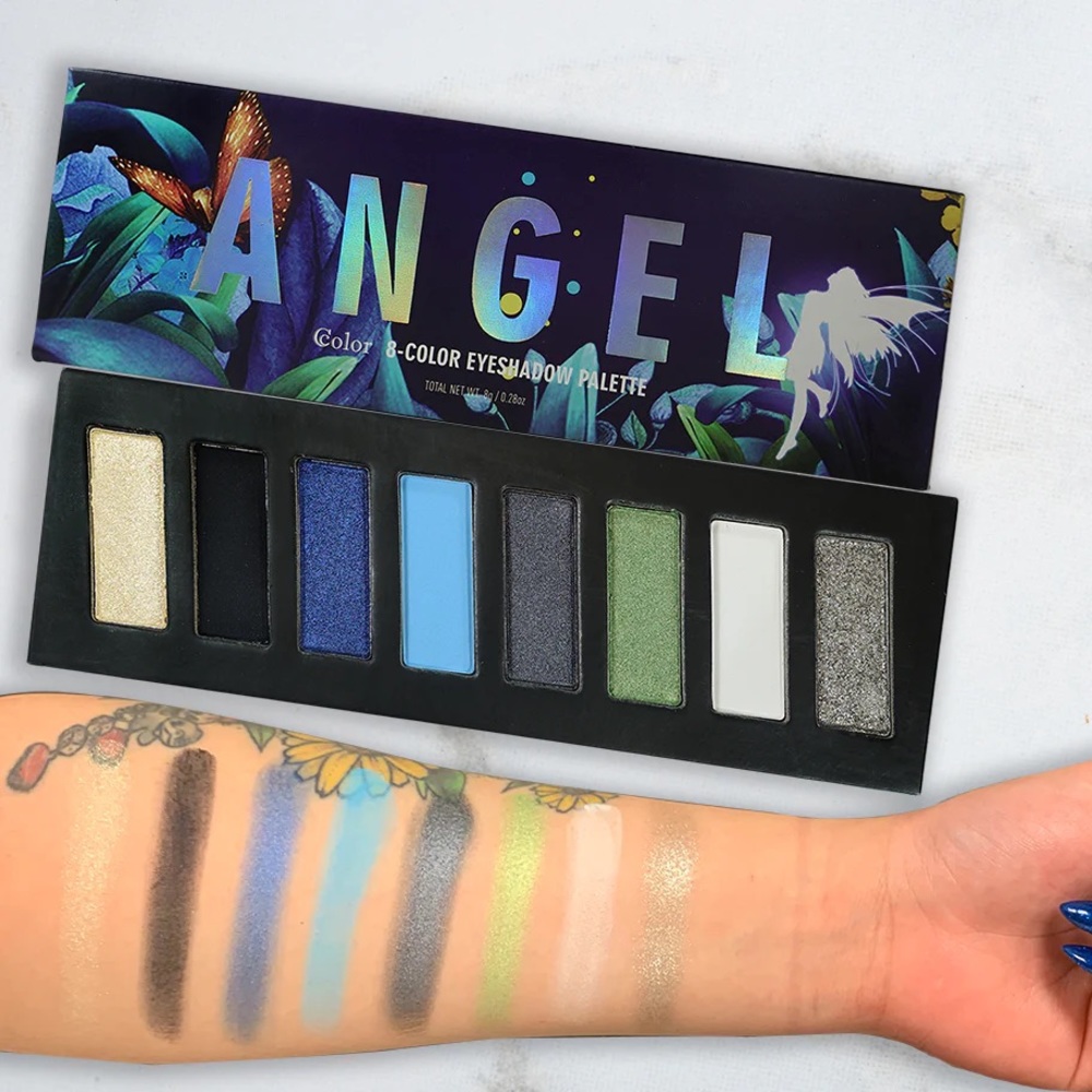 Ccolor ANGEL 8 Color Eyeshadow Palette NEW - Picture 2 of 6